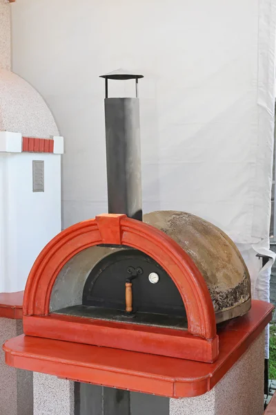 Forno de pizza — Fotografia de Stock