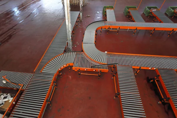Conveyor system — Stock Photo, Image