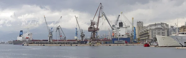 Porto di Fiume — Foto Stock