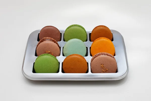 French Macarons — Stock Photo, Image