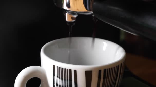 Máquina de café — Vídeo de Stock