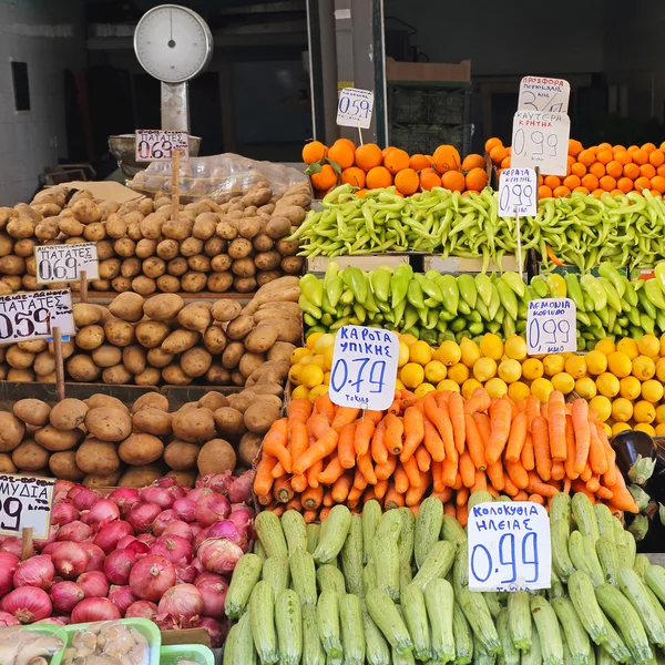 Mercado dos agricultores — Fotografia de Stock