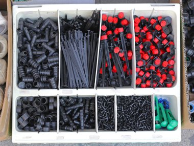 Sulama bağlantı parçaları