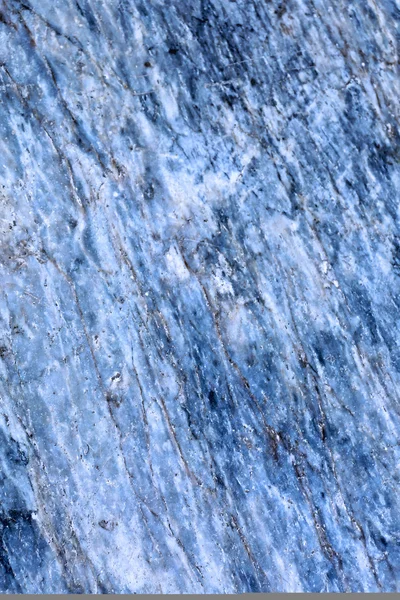 Blauer Marmor — Stockfoto