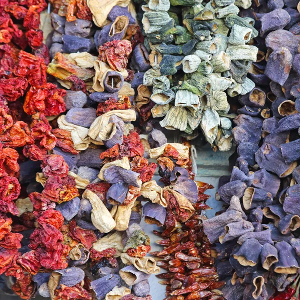 Sušený lilky — Stock fotografie