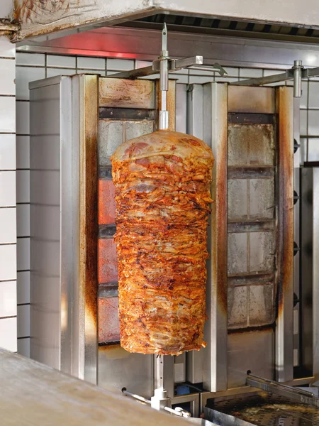 Gyros Grill — Stock Photo, Image