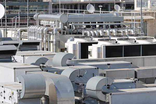 Rooftop Air Conditioner — Stock Photo, Image