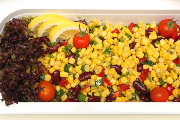 Corn Salad — Stock Photo, Image