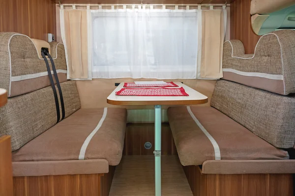 Comedor Camper —  Fotos de Stock