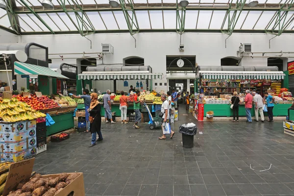 Food Market Rome — Stock Photo, Image