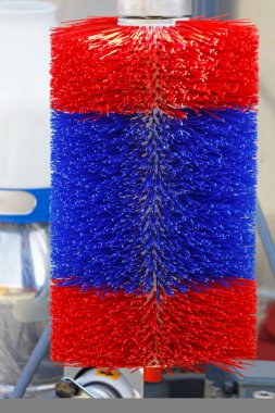 Fırçası çizilmeye döndürme