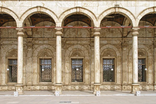 雪花石膏清真寺开罗 — 图库照片