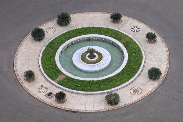 Roundabout Bahçe — Stok fotoğraf