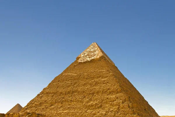 Pyramide der Frechheit — Stockfoto