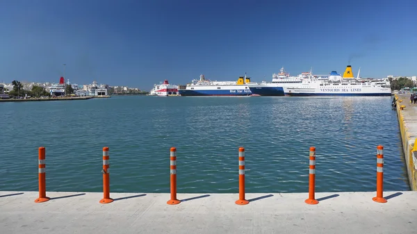 Porto do pireu — Fotografia de Stock