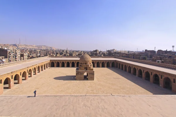 Ibn tulun innergård — Stockfoto