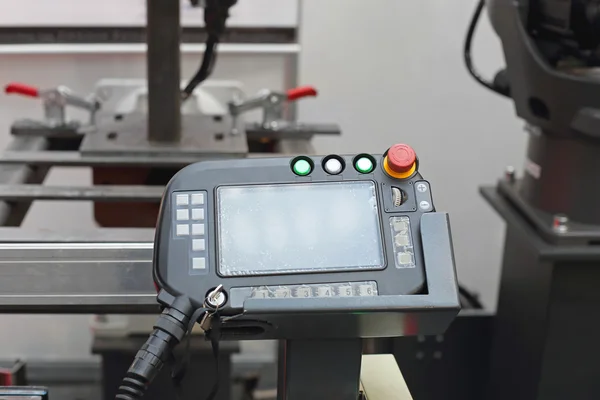 Welding Robot Controller — Stock Photo, Image