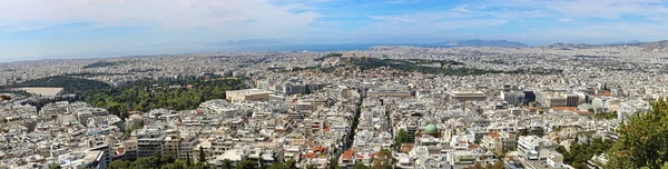 Panorama Atenas — Fotografia de Stock