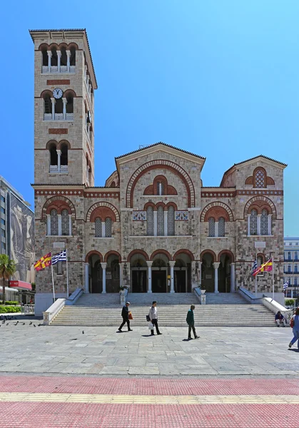Catedral no pireu — Fotografia de Stock