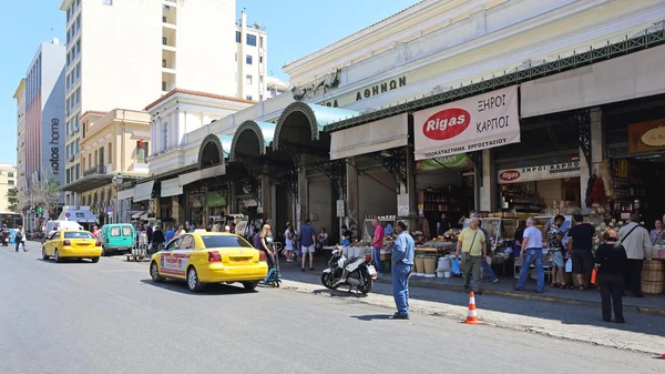 De centrale markt van Athene — Stockfoto