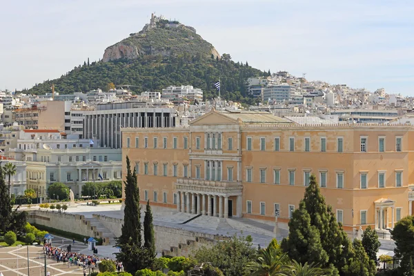 Parlament Grecji — Zdjęcie stockowe