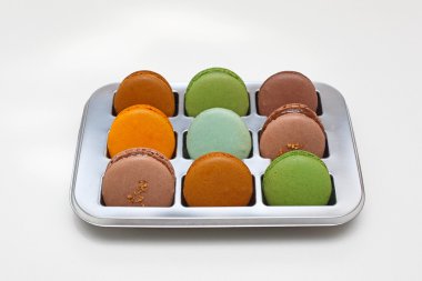 Macarons kutu