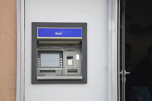 ATM banky — Stock fotografie