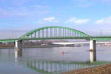 Sava Köprüsü Belgrad