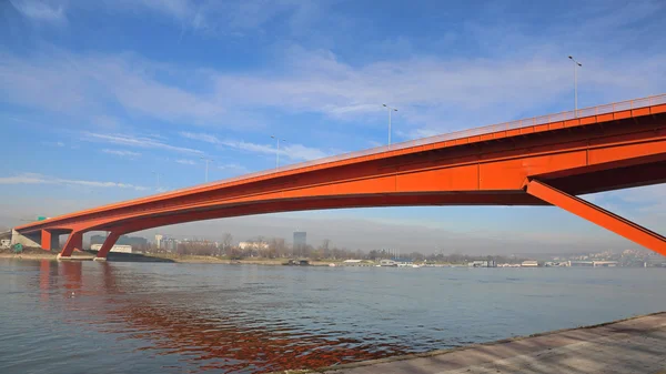 Puente Gazela Belgrado — Foto de Stock