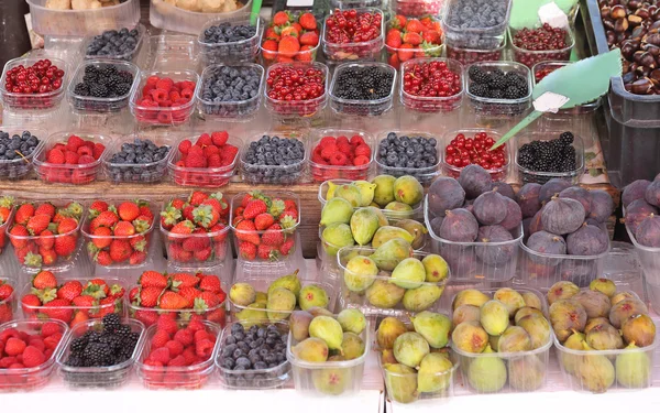 Frutos de bagas — Fotografia de Stock