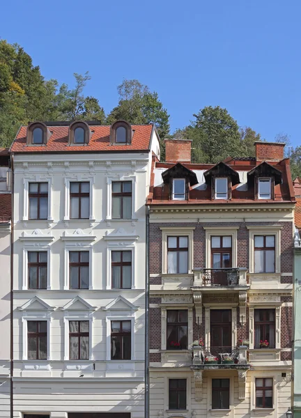 Houses Ljubljana — Stock Photo, Image