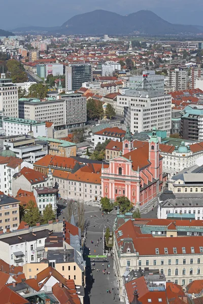 Ljubljana — Stockfoto