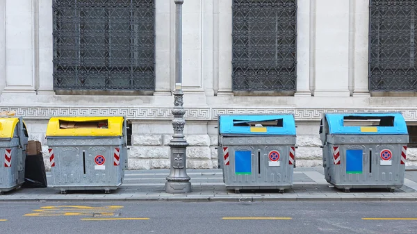 Recycling Bin — Stock Photo, Image