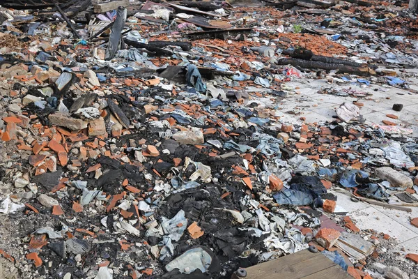 Garment Factory Debris — Stock Photo, Image