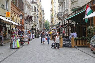 Budapest Vaci Sokağı