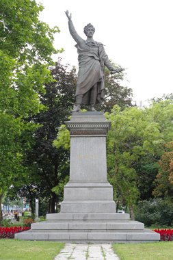 Petofi anıt Budapeşte