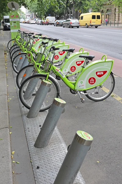 Bicicletas Budapest —  Fotos de Stock