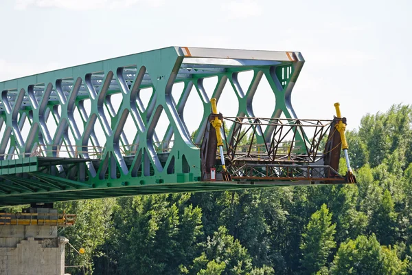 Construcción del puente — Foto de Stock