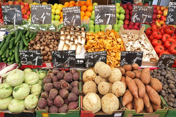 Mercado de agricultores — Foto de Stock