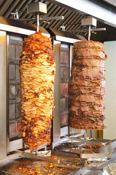 Kebab. — Fotografia de Stock