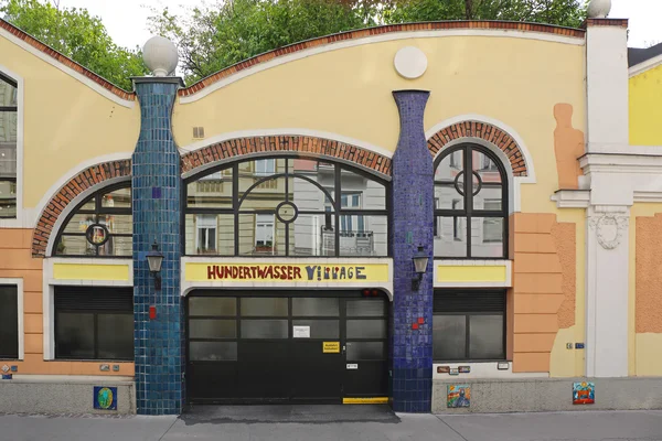 Hundertwasser vesnice — Stock fotografie