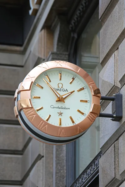 Relógio ômega — Fotografia de Stock