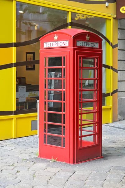 Red Telephone Box — Stock Photo, Image