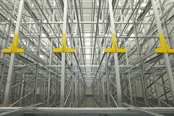 Warehouse Shelving System — Stock Photo, Image