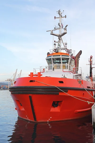 Red Tugboat — Stock Photo, Image