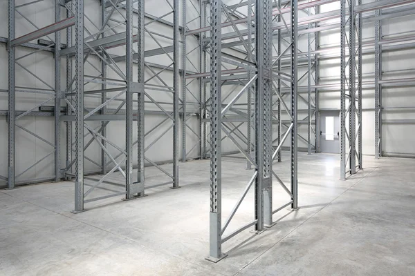 Empty Warehouse — Stock Photo, Image