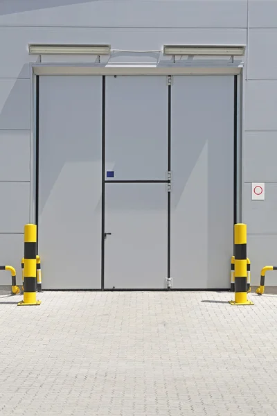 Warehouse Door — Stock Photo, Image