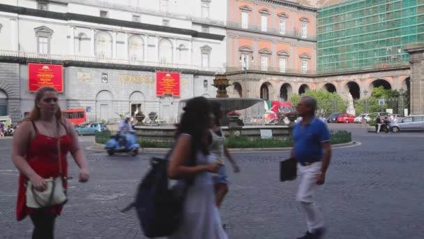 Неаполь-Італія — стокове відео