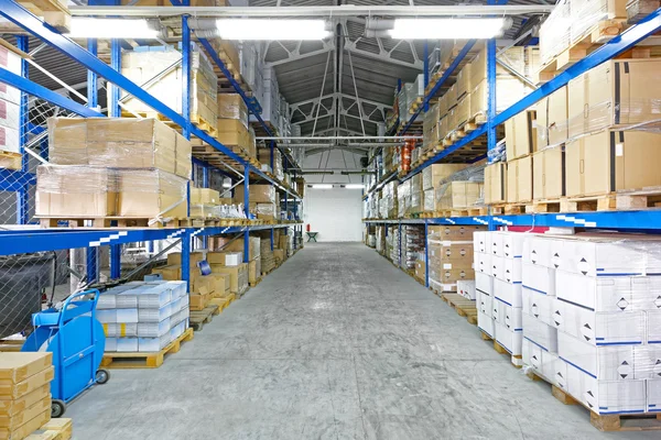 Distribution Warehouse — Stock Photo, Image