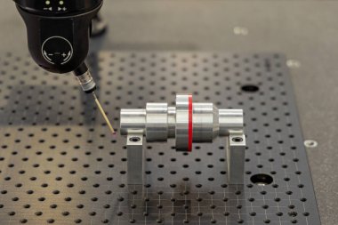 Otomatik Sonda Test Metal Parçası Ölçüm Teknolojisi